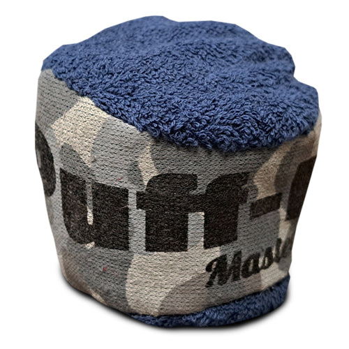 Master Camo Puff Ball - Bowling Grip Ball (Navy)