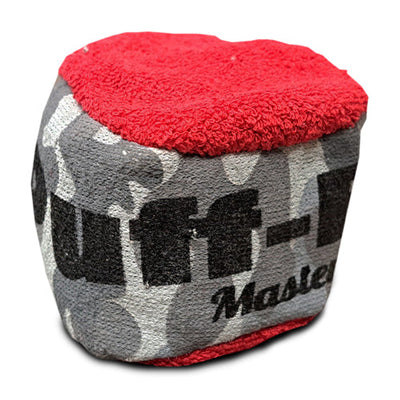 Master Camo Puff Ball - Bowling Grip Ball (Red)