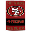 Master NFL Licensed Cotton Bowling Towel - San Francisco 49ers