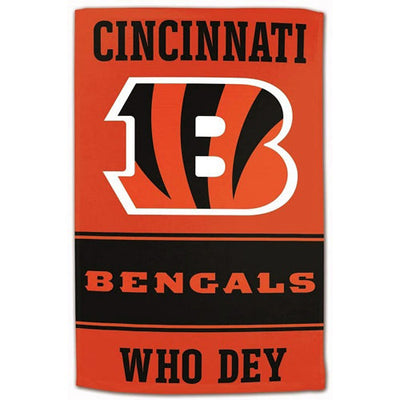 Master NFL Licensed Cotton Bowling Towel - Cincinnati Bengals