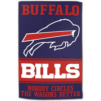 Master NFL Licensed Cotton Bowling Towel - Buffalo Bills
