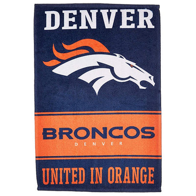 Master NFL Licensed Cotton Bowling Towel - Denver Broncos