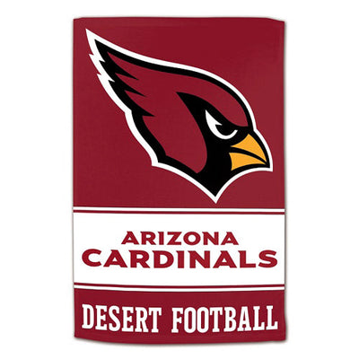 Master NFL Licensed Cotton Bowling Towel - Arizona Cardinals
