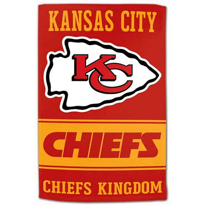 Master NFL Licensed Cotton Bowling Towel - Kansas City Chiefs