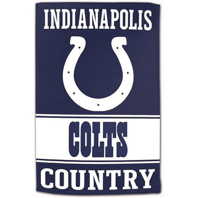 Master NFL Licensed Cotton Bowling Towel - Indianapolis Colts