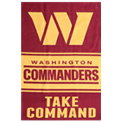 Master NFL Licensed Cotton Bowling Towel - Washington Commanders