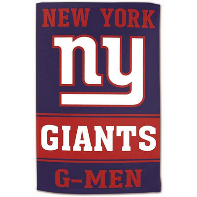 Master NFL Licensed Cotton Bowling Towel - New York Giants