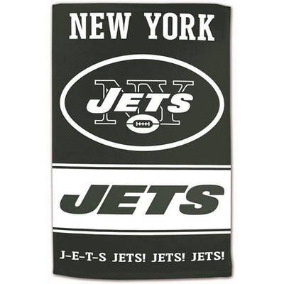 Master NFL Licensed Cotton Bowling Towel - New York Jets