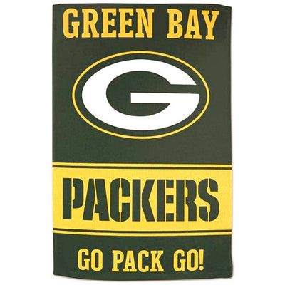 Master NFL Licensed Cotton Bowling Towel - Green Bay Packers