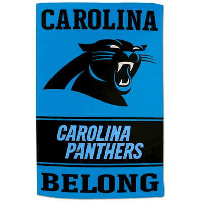 Master NFL Licensed Cotton Bowling Towel - Carolina Panthers