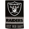 Master NFL Licensed Cotton Bowling Towel - Las Vegas Raiders