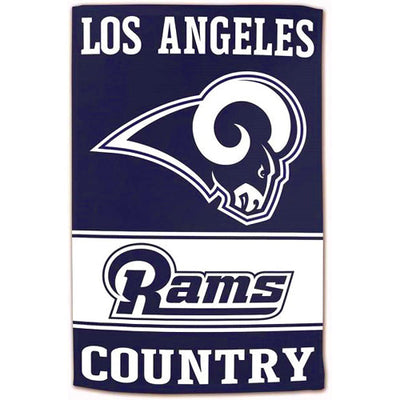 Master NFL Licensed Cotton Bowling Towel - Los Angeles Rams