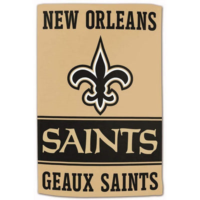 Master NFL Licensed Cotton Bowling Towel - New Orleans Saints