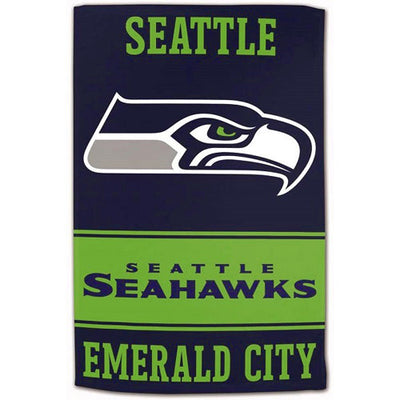 Master NFL Licensed Cotton Bowling Towel - Seattle Seahawks
