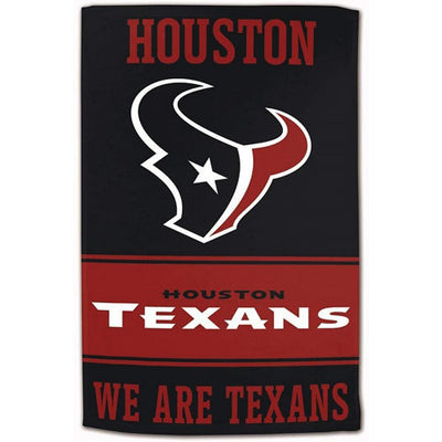 Master NFL Licensed Cotton Bowling Towel - Houston Texans