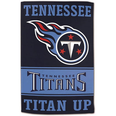 Master NFL Licensed Cotton Bowling Towel - Tennessee Titans