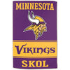 Master NFL Licensed Cotton Bowling Towel - Minnesota Vikings