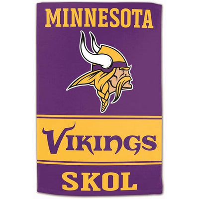Master NFL Licensed Cotton Bowling Towel - Minnesota Vikings