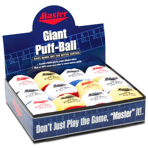 Master Giant Puff Ball - Oversized Bowling Grip Ball (Single)