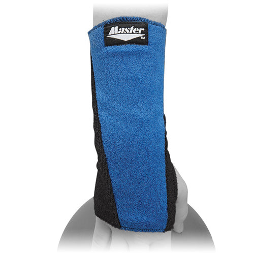 Master Wrist Guard Liner - Extra Long (Black / Blue)