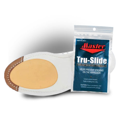 Master Tru-Slide - Teflon Bowling Shoe Sole