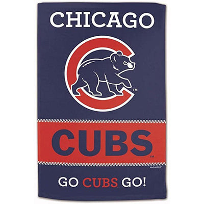 Master MLB Baseball Team Towel - Chicago Cubs