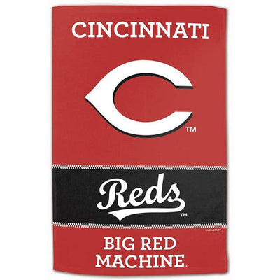 Master MLB Baseball Team Towel - Cincinnati Reds