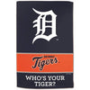Master MLB Baseball Team Towel - Detroit Tigers