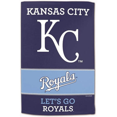 Master MLB Baseball Team Towel - Kansas City Royals