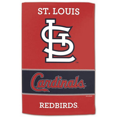 Master MLB Baseball Team Towel - St Louis Cardinals
