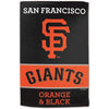 Master MLB Baseball Team Towel - San Francisco Giants