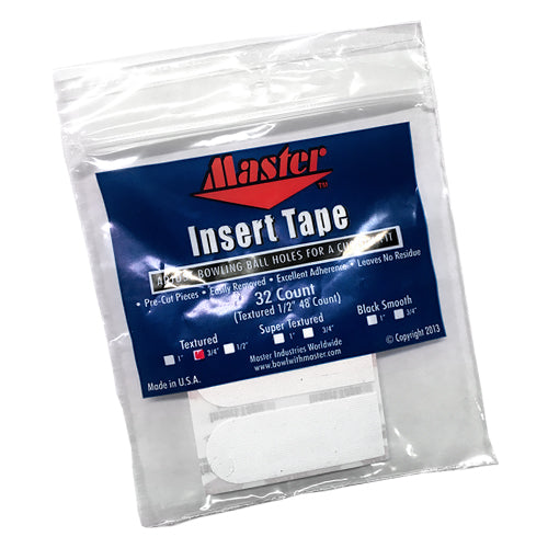 Master Insert Tape - Textured (White)