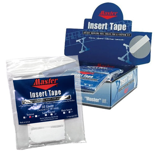 Master Insert Tape - Textured (White)