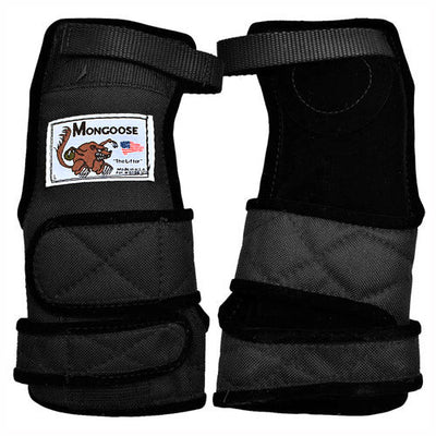 Mongoose Lifter - Bowling Wrist Support  (Black)