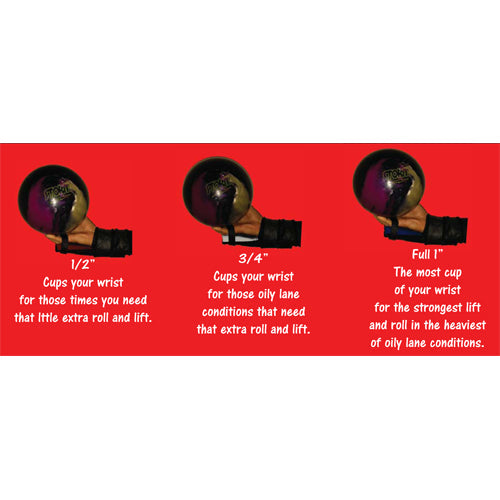 Mongoose "The Wedge" Kit - Wrist Support Inserts