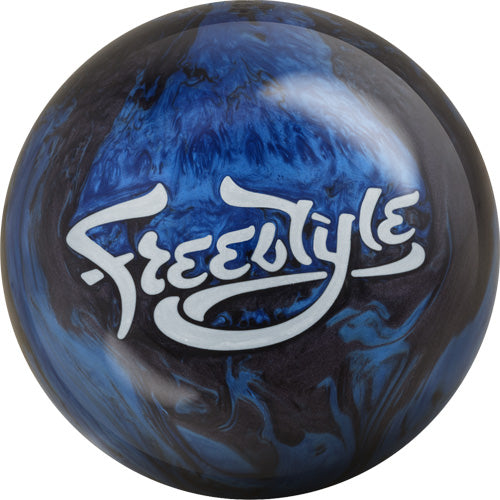 Motiv Freestyle Black / Blue - Entry Level Bowling Ball
