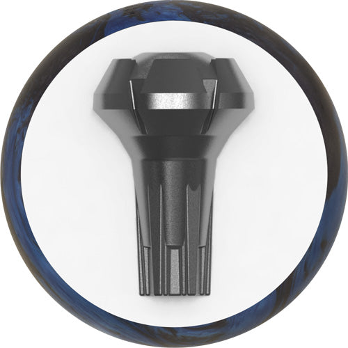 Motiv Freestyle Black / Blue - Entry Level Bowling Ball