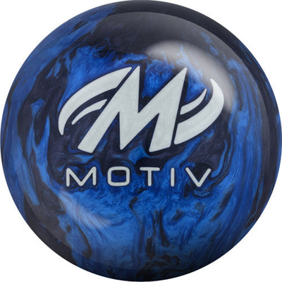 Motiv Freestyle Black / Blue - Motiv Logo
