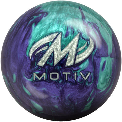 Motiv Freestyle Rush - Turquoise / Purple - BowlAmazon.com