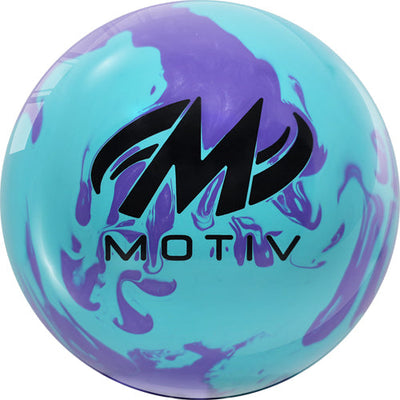Motiv Max Thrill Hybrid - Entry Level Bowling Ball (Motiv Logo)