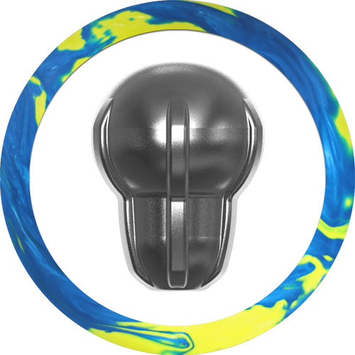 Motiv Max Thrill Pearl Blue / Yellow - Entry Level Bowling Ball