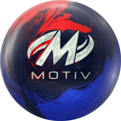 Motiv Pride Liberty - Upper Mid Performance Bowling Ball (M Logo)