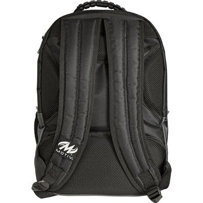 Motiv Intrepid - Bowling Backpack (Covert Black - Back)