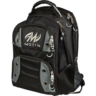 Motiv Intrepid - Bowling Backpack (Covert Black)