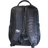 Motiv Abyss Giant Bowling Backpack (Gray / Lime - Back)