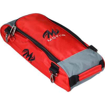 Motiv Ballistix - ﻿Add-On Bowling Shoe Bag (Fire Red)