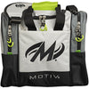 Motiv Shock - 1 Ball Tote Bowling Bag (Blizzard White)