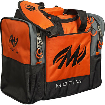 Motiv Shock - 1 Ball Tote Bowling Bag (Tangerine)