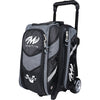 Motiv Vault Double - 2 Ball Roller Bowling Bag (Covert Black)
