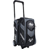 Motiv Vault Double - 2 Ball Roller Bowling Bag (Covert Black)